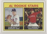 Rookie Stars - Tyler Duffey, Luke Jackson