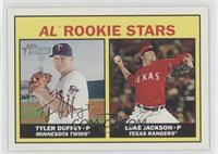 Rookie Stars - Tyler Duffey, Luke Jackson