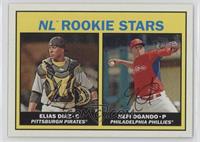 Rookie Stars - Elias Diaz, Nefi Ogando