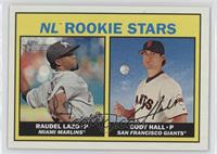 Rookie Stars - Raudel Lozo, Cody Hall