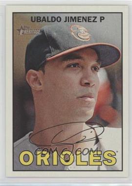 2016 Topps Heritage - [Base] #209 - Ubaldo Jimenez