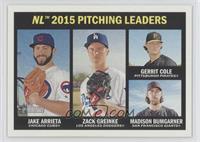 League Leaders - Jake Arrieta, Zack Greinke, Gerrit Cole, Madison Bumgarner