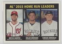 League Leaders - Bryce Harper, Nolan Arenado, Carlos Gonzalez