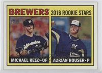 Rookie Stars - Michael Reed, Adrian Houser