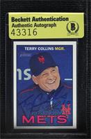 Terry Collins [BAS Authentic]