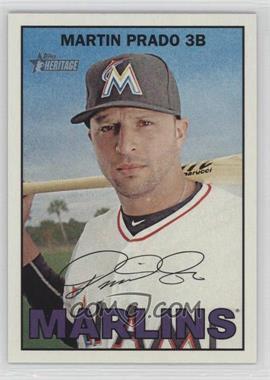 2016 Topps Heritage - [Base] #307 - Martin Prado