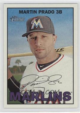 2016 Topps Heritage - [Base] #307 - Martin Prado