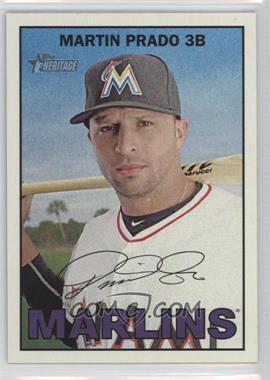 2016 Topps Heritage - [Base] #307 - Martin Prado