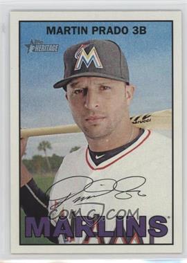 2016 Topps Heritage - [Base] #307 - Martin Prado