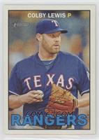 Colby Lewis