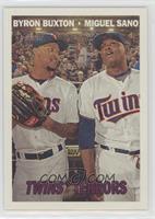 Twins' Terrors (Miguel Sano, Byron Buxton)