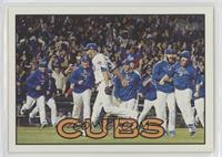 Team Checklist - Chicago Cubs