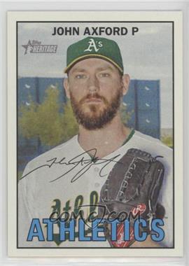 2016 Topps Heritage - [Base] #383 - John Axford