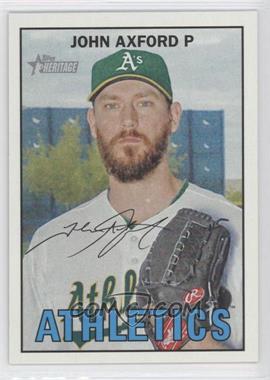 2016 Topps Heritage - [Base] #383 - John Axford