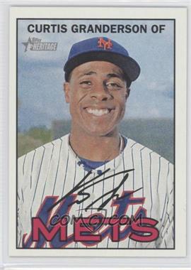 2016 Topps Heritage - [Base] #401 - Curtis Granderson