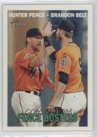 Fence Busters (Hunter Pence, Brandon Belt)