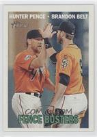 Fence Busters (Hunter Pence, Brandon Belt)