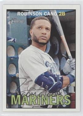 2016 Topps Heritage - [Base] #432.1 - High Number SP - Robinson Cano
