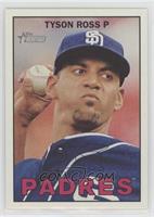 High Number SP - Tyson Ross