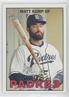 High Number SP - Matt Kemp