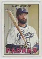 High Number SP - Matt Kemp