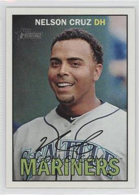 2016 Topps Heritage - [Base] #457 - High Number SP - Nelson Cruz