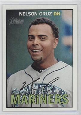 2016 Topps Heritage - [Base] #457 - High Number SP - Nelson Cruz