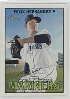 High Number SP - Felix Hernandez