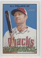 High Number SP - A.J. Pollock