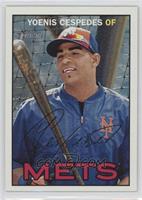 High Number SP - Yoenis Cespedes