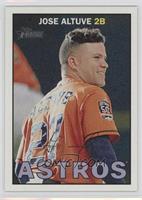 High Number SP - Jose Altuve