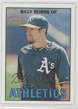 2016 Topps Heritage - [Base] #484 - High Number SP - Billy Burns