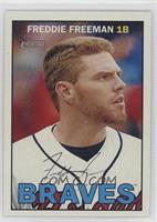 High Number SP - Freddie Freeman