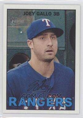 2016 Topps Heritage - [Base] #488 - High Number SP - Joey Gallo