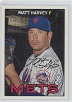 High Number SP - Matt Harvey