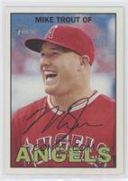 High Number SP - Mike Trout