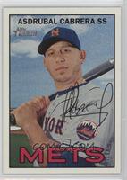 Asdrubal Cabrera