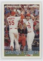 Cardinals Clubbers (Stephen Piscotty, Matt Carpenter)