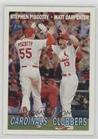 Cardinals Clubbers (Stephen Piscotty, Matt Carpenter)