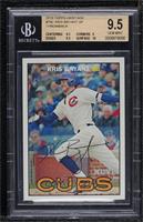 SP - Throwback Uniform Variation - Kris Bryant [BGS 9.5 GEM MINT]