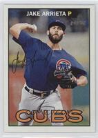 SP - Action Variation - Jake Arrieta