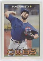 SP - Action Variation - Jake Arrieta