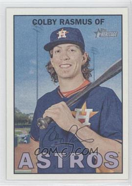 2016 Topps Heritage - [Base] #83 - Colby Rasmus