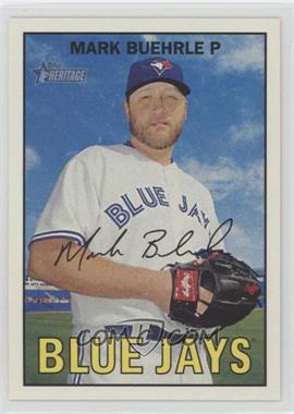 2016 Topps Heritage - [Base] #94 - Mark Buehrle