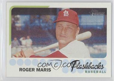 2016 Topps Heritage - Baseball Flashbacks #BF-RM - Roger Maris