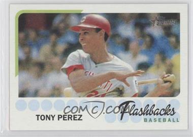 2016 Topps Heritage - Baseball Flashbacks #BF-TP - Tony Pérez