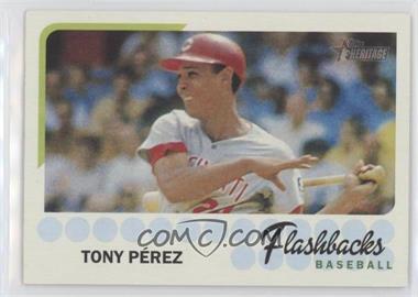 2016 Topps Heritage - Baseball Flashbacks #BF-TP - Tony Pérez