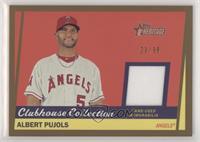 Albert Pujols #/99