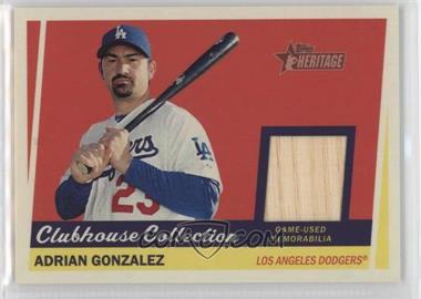 2016 Topps Heritage - Clubhouse Collection Relics #CCR-AG - Adrian Gonzalez