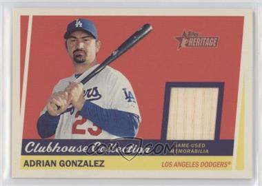 2016 Topps Heritage - Clubhouse Collection Relics #CCR-AG - Adrian Gonzalez